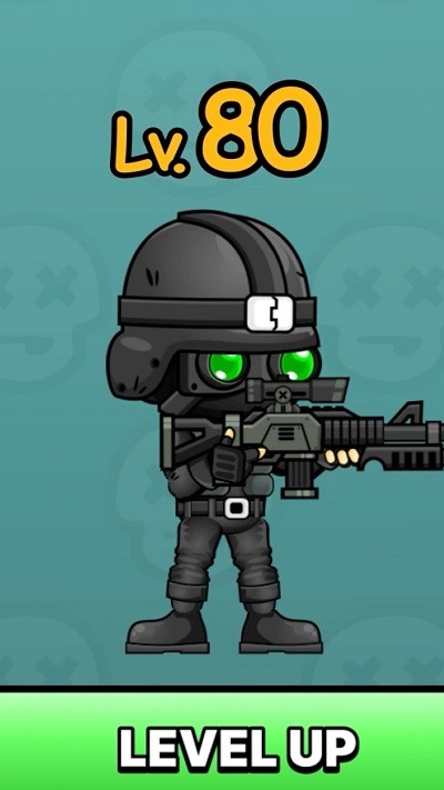 僵尸生存rpg战争游戏(Idle Zombie Survival)