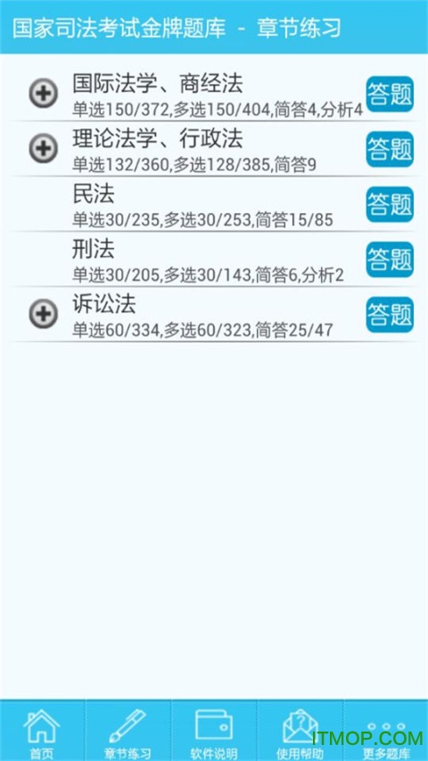 国家司法考试题库