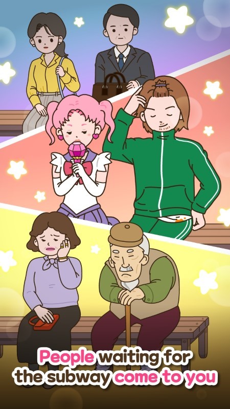 地铁猫咪故事游戏(Subway Story)