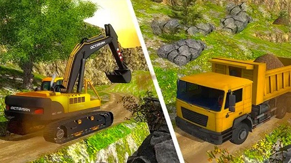 模拟挖掘机游戏 模拟挖掘机游戏
