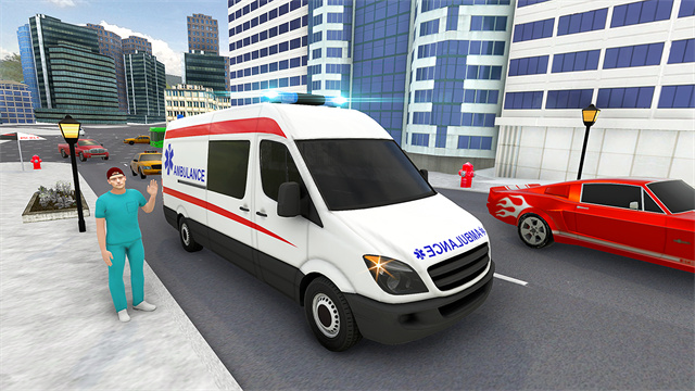 Ambulance Simulator Car Driver安装器