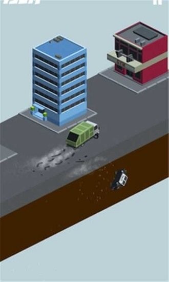 无尽的汽车追逐