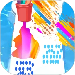 颜色大作创