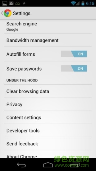 谷歌浏览器老版本手机版
