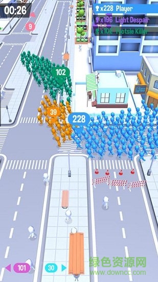 拥挤城市