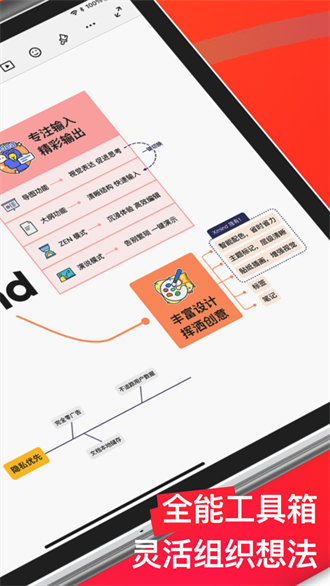 xmind思维导图ios版