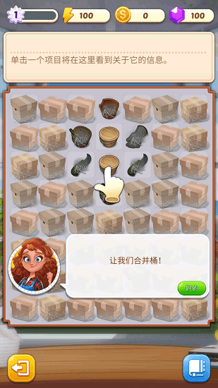合并庄园：阳光屋