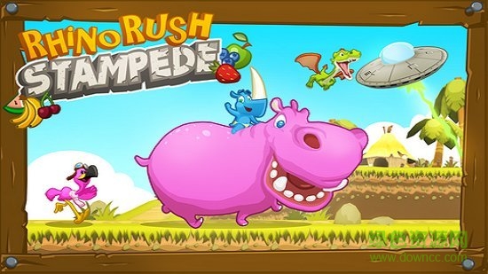 Rhino Rush Stampede