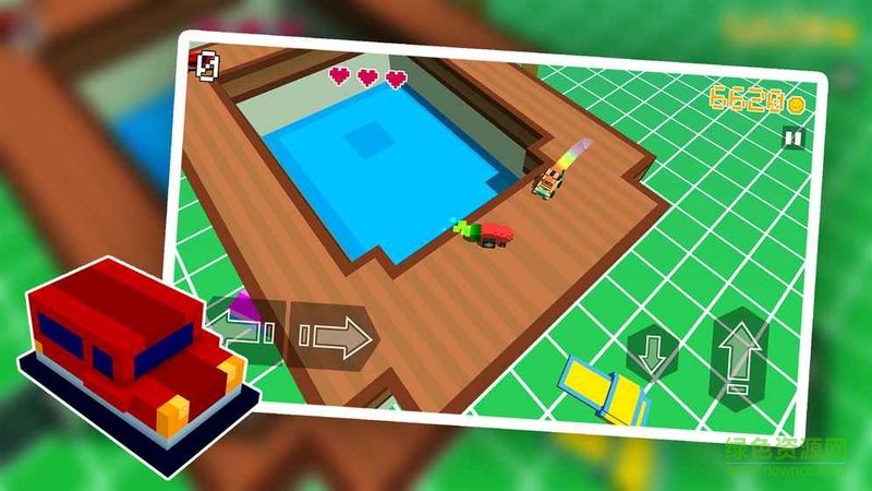 像素碰碰车 像素碰碰车