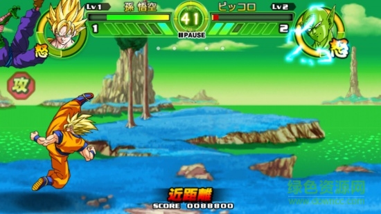 龙珠掌上战斗(tap battle)