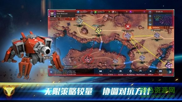 Colony Conflict: Advanced War