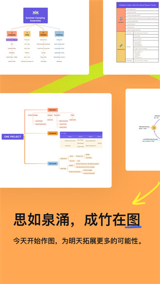 xmind思维导图ios版