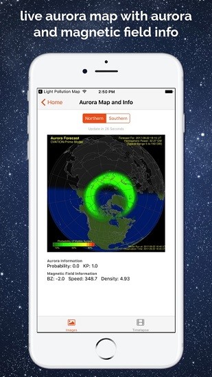 Light Pollution Map