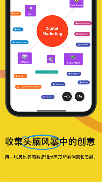 xmind思维导图ios版
