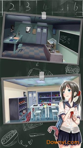 密室逃脱绝境系列5萝莉校园手游(escapeschool) 密室逃脱绝境系列5萝莉校园游戏