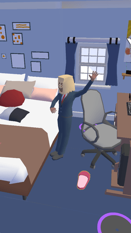 Morphing Hide N Seek