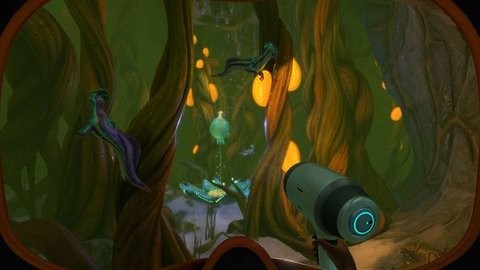 Underwater Subnautica