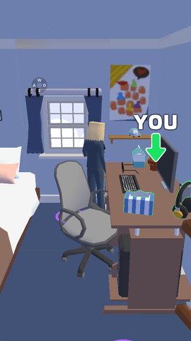 Morphing Hide N Seek