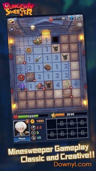 InfinityDungeonSweeper InfinityDungeonSweeper