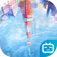 泡沫冬景