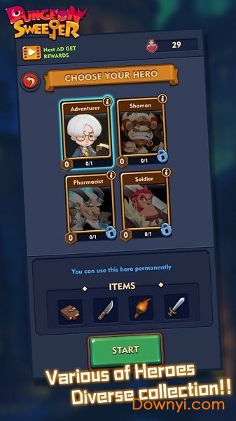 InfinityDungeonSweeper