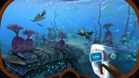 Underwater Subnautica