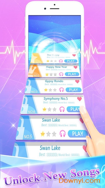 钢琴节奏大师：音符雨