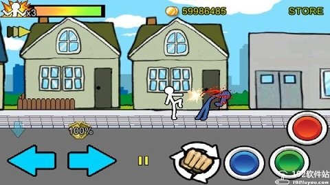 火柴人突击格斗