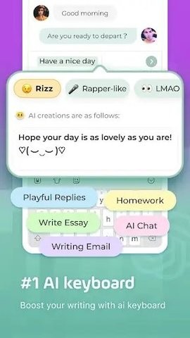 Facemoji Keyboard手机版
