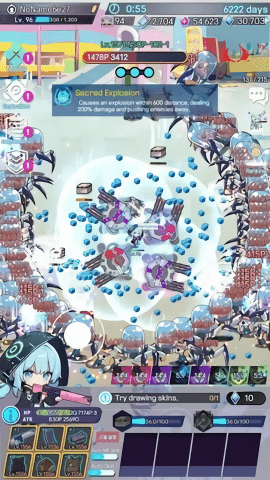 생존 소녀 키우기 변칙공간 살아남기