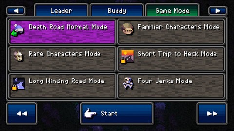 加拿大死亡之路中文版游戏