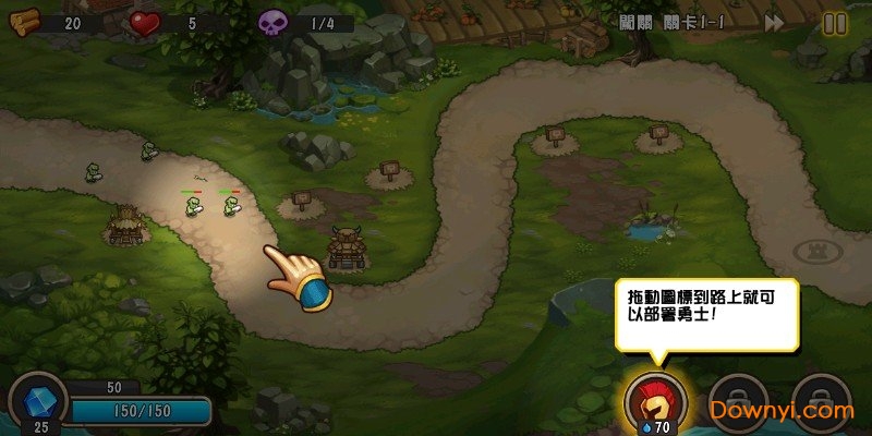 Castle TD2