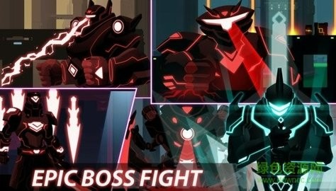 火柴人暗影忍者