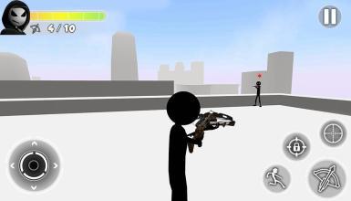 Stickman 3D Crossbow