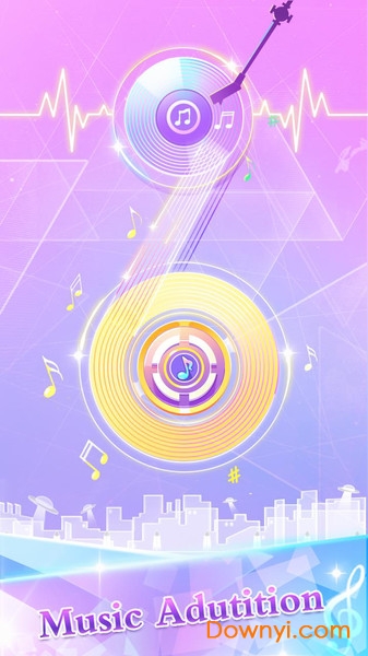 钢琴节奏大师：音符雨