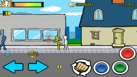 火柴人突击格斗