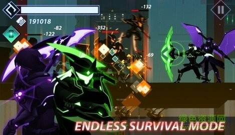 火柴人暗影忍者