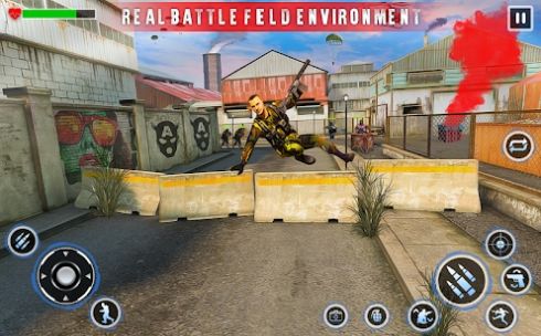 现代突击队的秘密任务 中文版