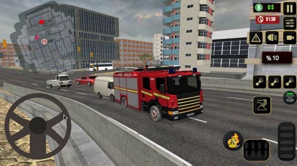 Fire Simulator Truck:City