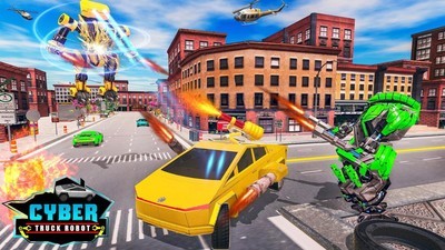 赛博朋克机器人正版 赛博朋克机器人正版