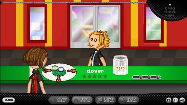 老爹鸡翅店 免费下载