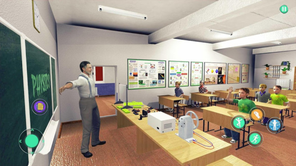 高中男孩模拟器