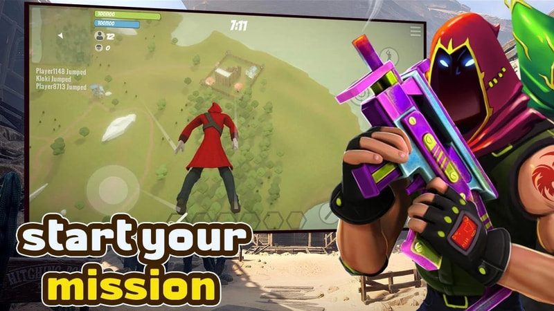 堡垒吃鸡:绝地精英 堡垒吃鸡:绝地精英