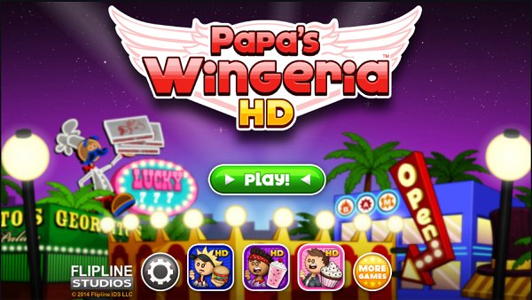 老爹鸡翅店 免费下载