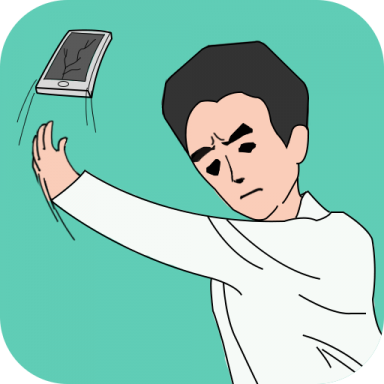 爸爸把我手机藏起来了