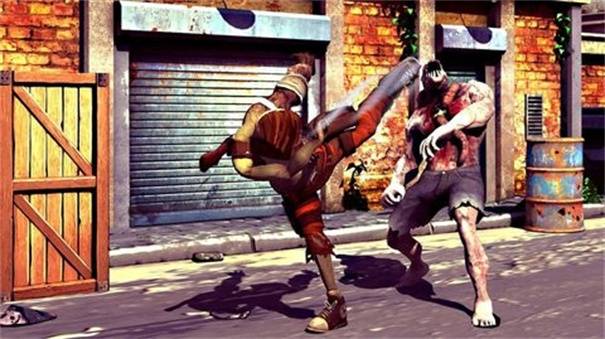 Land of Zombies Fighting Game