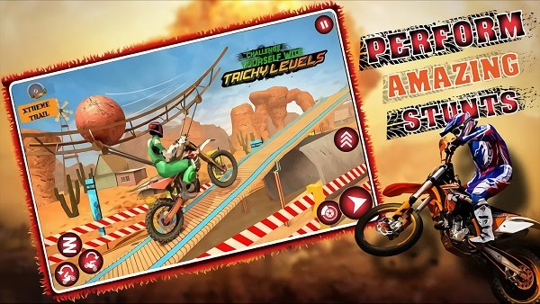 Xtreme trail: 3D Racing - Offline Dirt Bike Stunts Xtreme trail: 3D Racing - Offline Dirt Bike Stunts