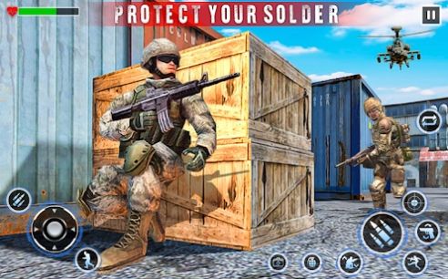 现代突击队的秘密任务 中文版 现代突击队的秘密任务 中文版