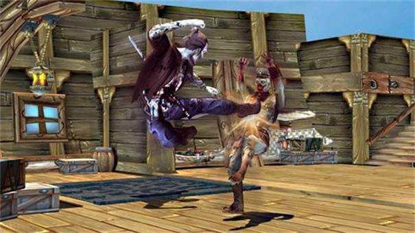 Land of Zombies Fighting Game