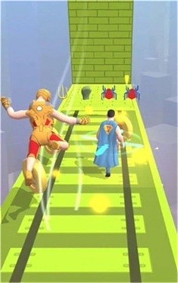 Superhero Run